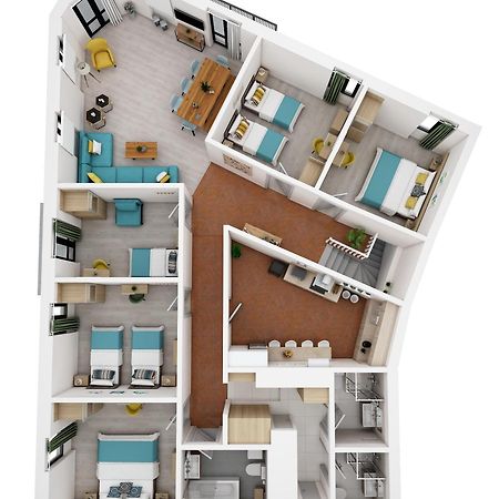Strat'S City Loft Chania  Exteriör bild