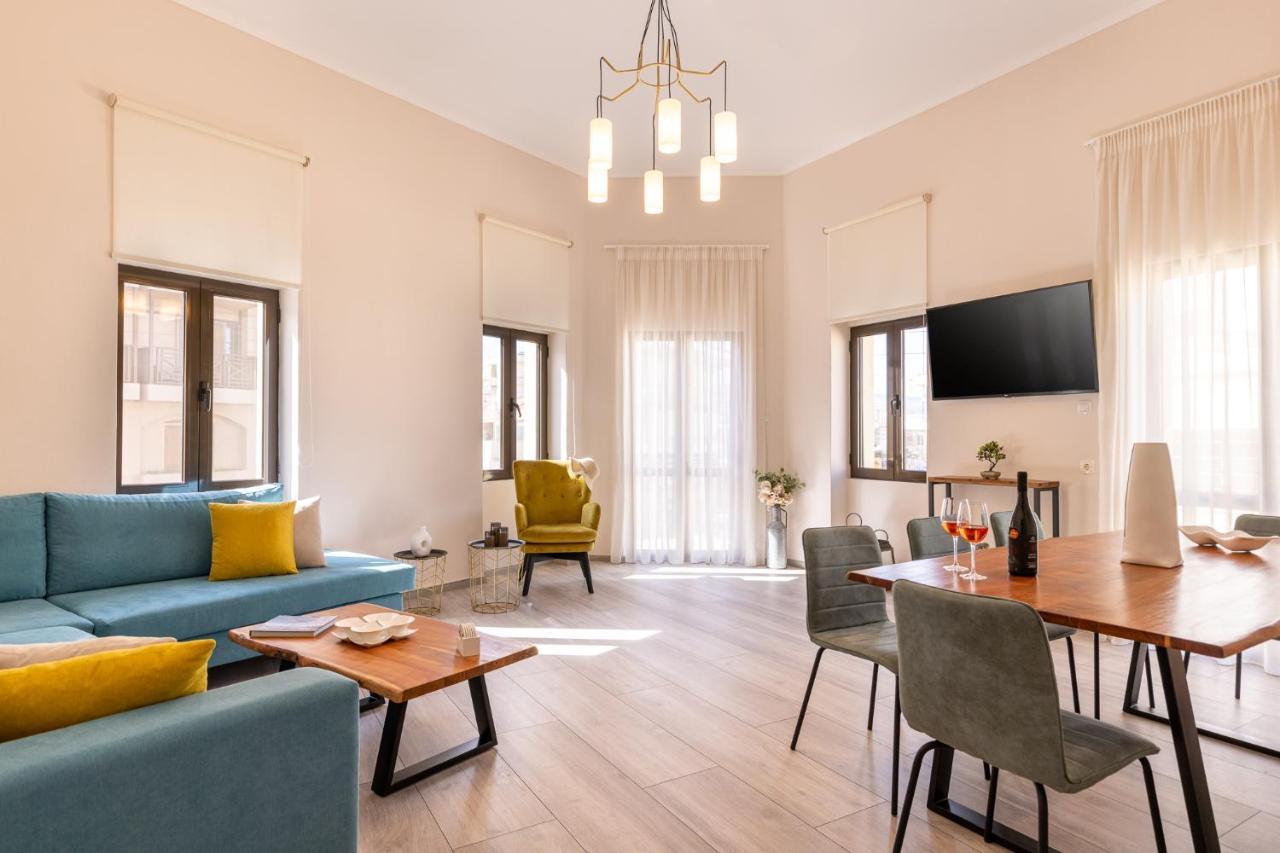 Strat'S City Loft Chania  Exteriör bild