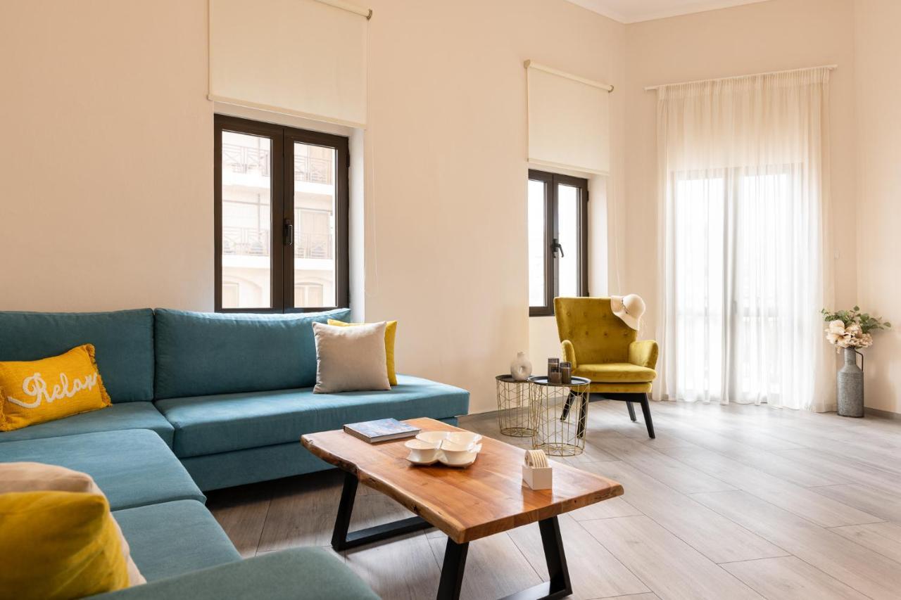 Strat'S City Loft Chania  Exteriör bild