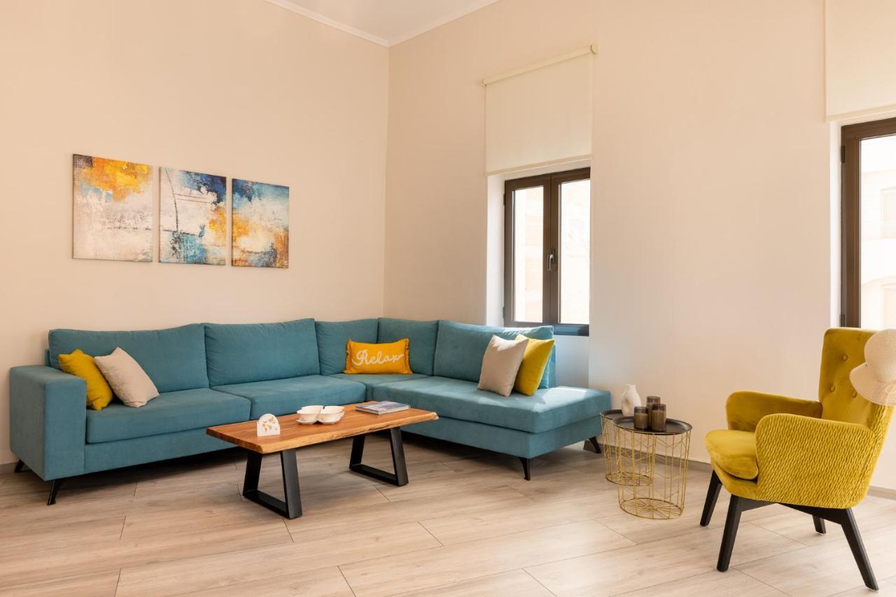 Strat'S City Loft Chania  Exteriör bild