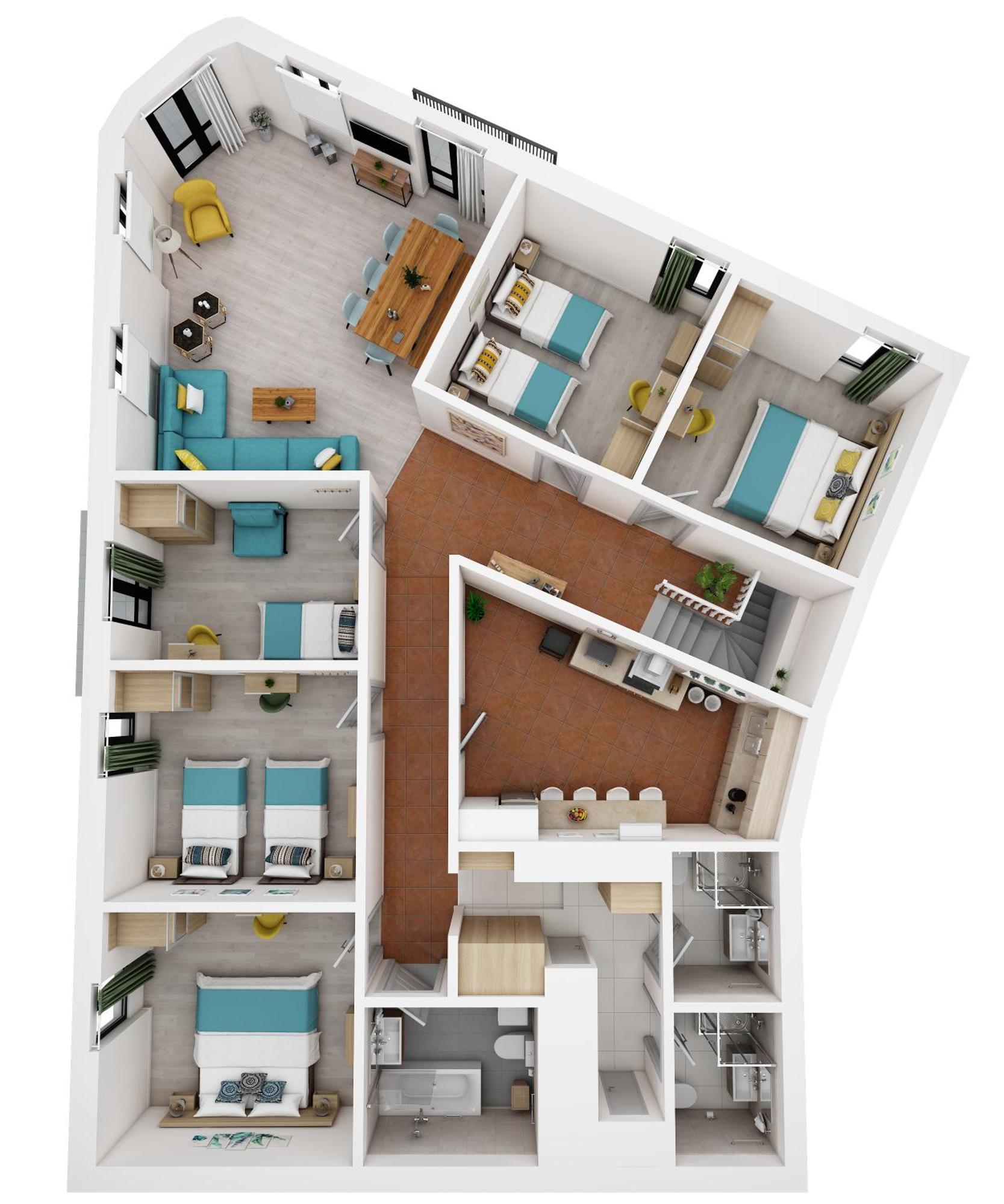 Strat'S City Loft Chania  Exteriör bild